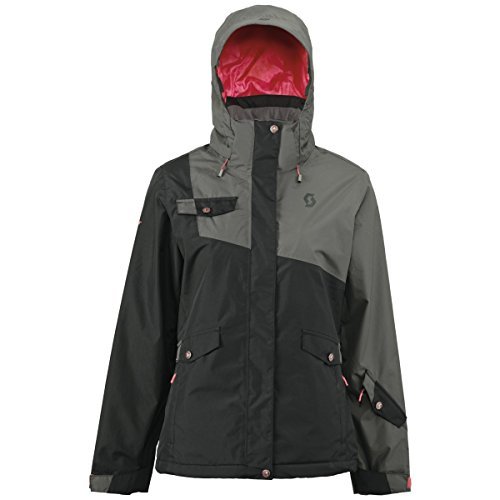 Scott W Hollis 80 Jacket - Dark Grey / Black - XS - Womens waterproof windproof Gore-TexÂ® snow 
