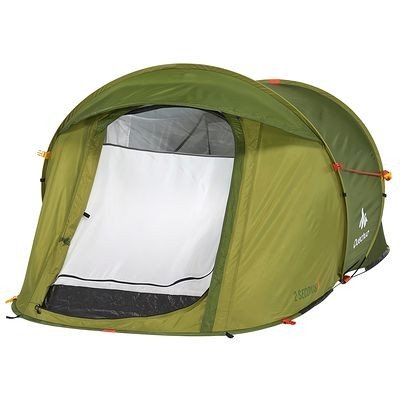 WATERPROOF 1 MAN POP UP TENT/FISHING SHELTER/FESTIVALS. BY QUECHUA